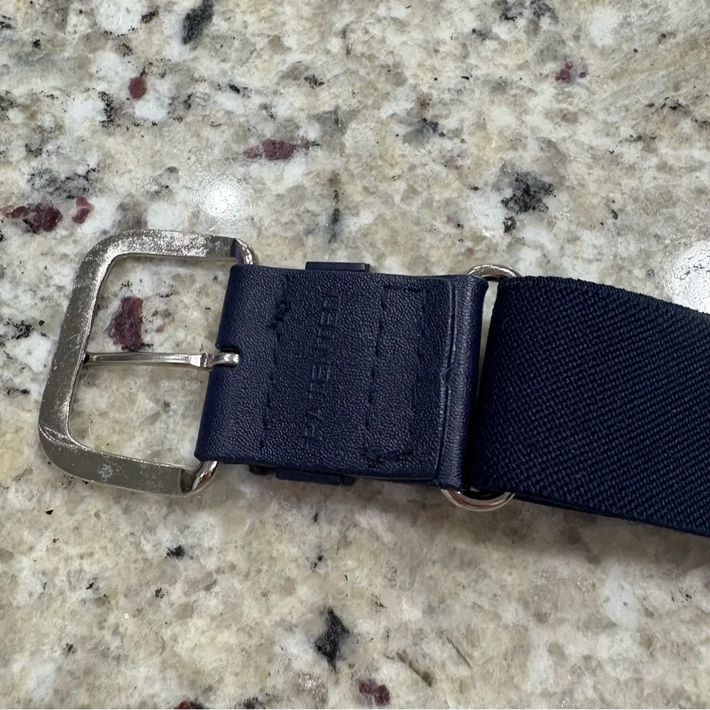 Allstar navy blue stretch and adjustable belt boys OSF Worn one time VGUC